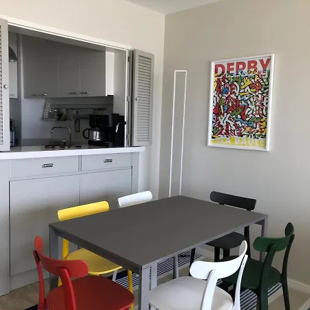 Apartmán Moderne, Terrasse Vue Fabuleuse ! *